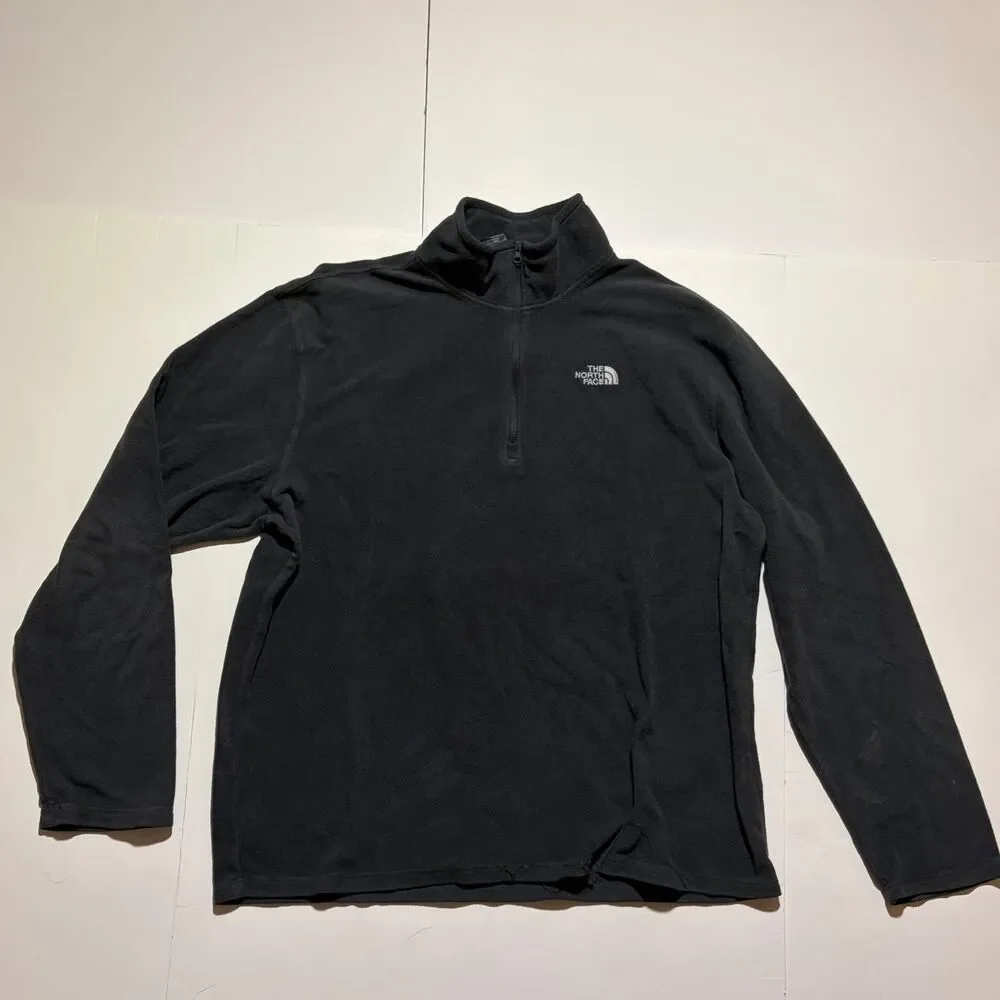 The-north-face Men's Black and Grey Sweatshirt